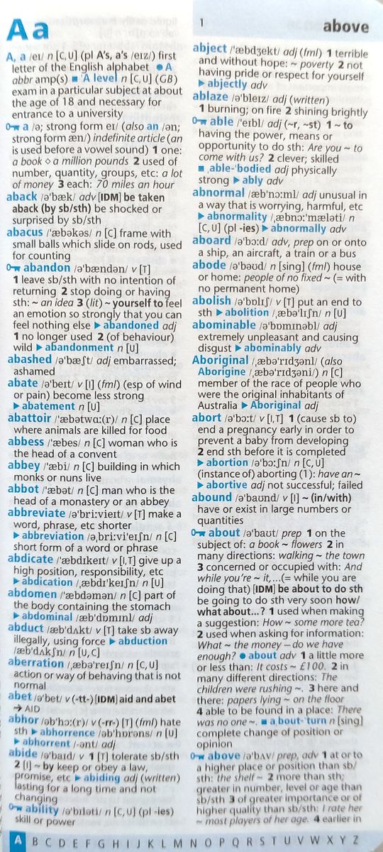 Oxford Learner's Pocket Dictionary
