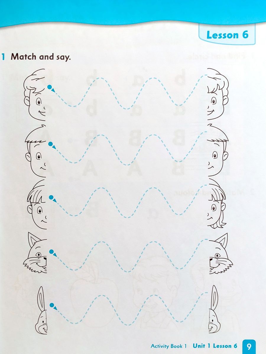 First Friends (2nd edition) 1 Activity Book