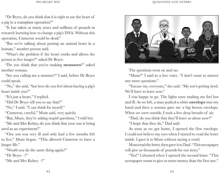 Penguin Readers 4 Pig-Heart Boy