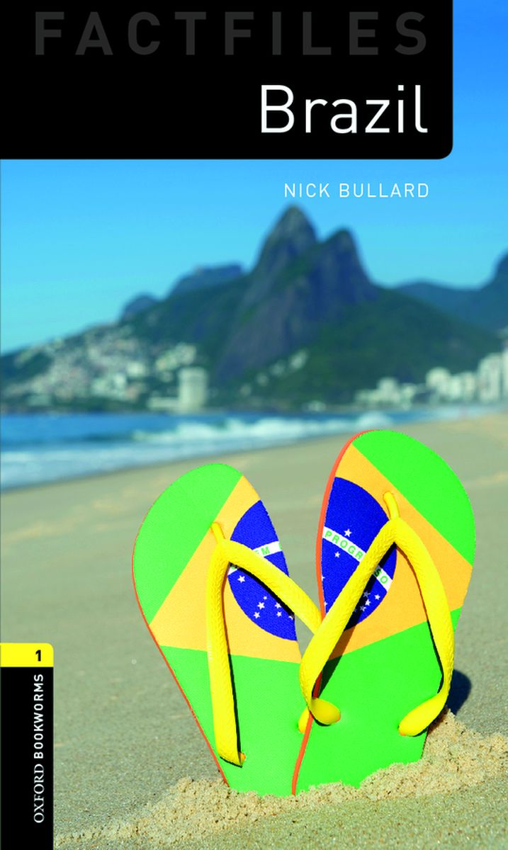 Oxford Bookworms Factfiles 1 Brazil with Audio CD