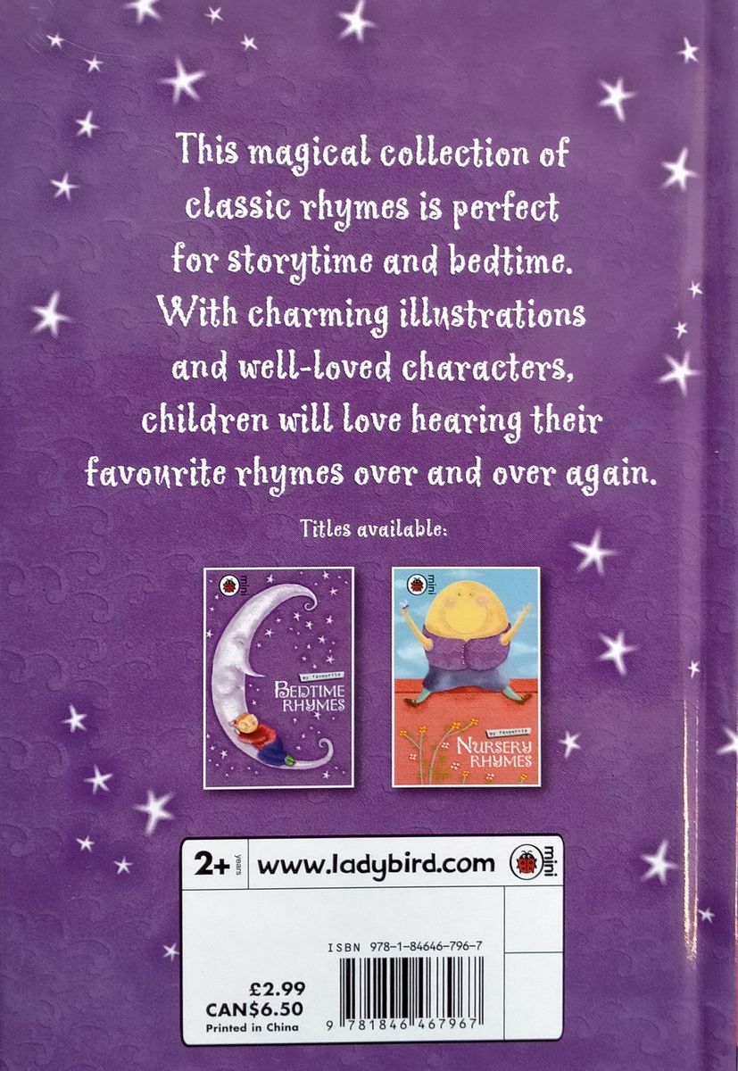 My Favourite Bedtime Rhymes