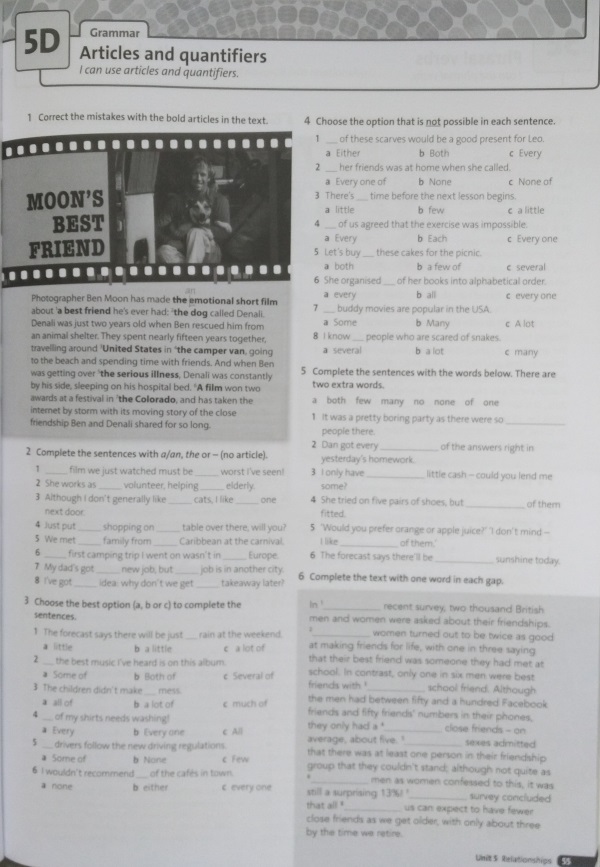 Solutions (3rd edition) Upper-Intermediate Workbook