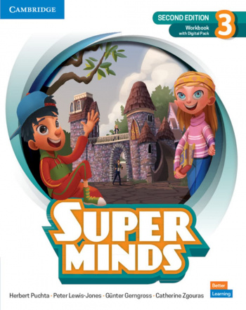 Super Minds (2nd edition) 3 Workbook with Digital Pack