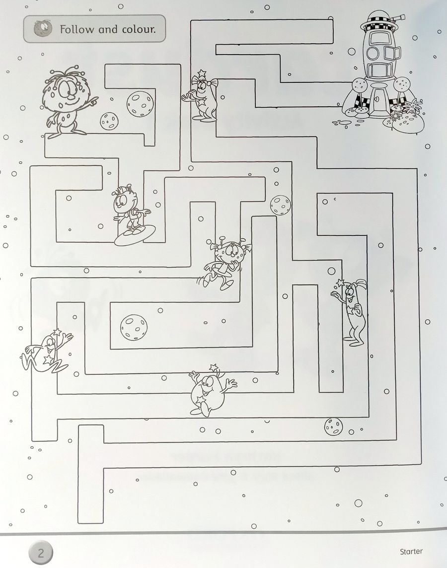 Stardust 1 Activity Book