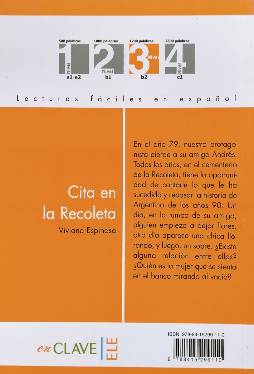 Lecturas faciles en espanol 3 Cita en la Recoleta
