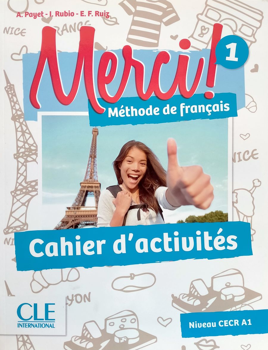 Merci! 1 Cahier d'activites