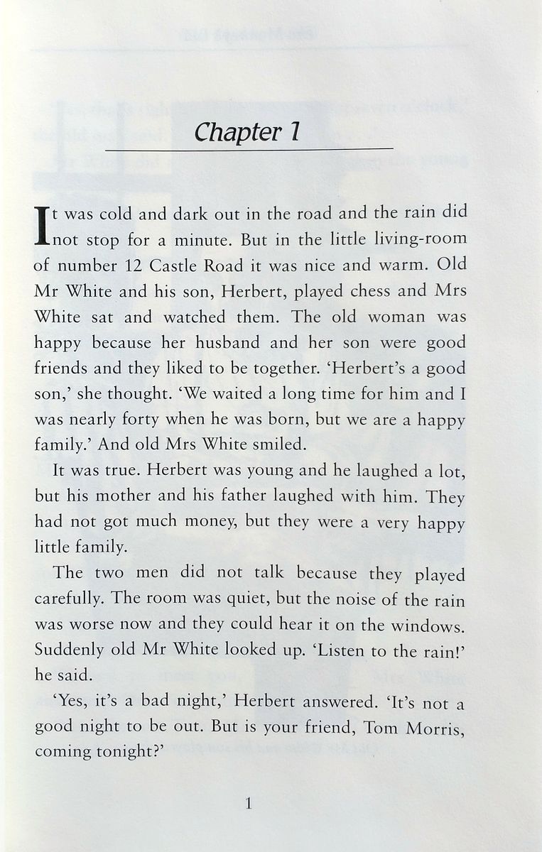 Oxford Bookworms Library 1 The Monkey's Paw with Audio Download (access card inside)