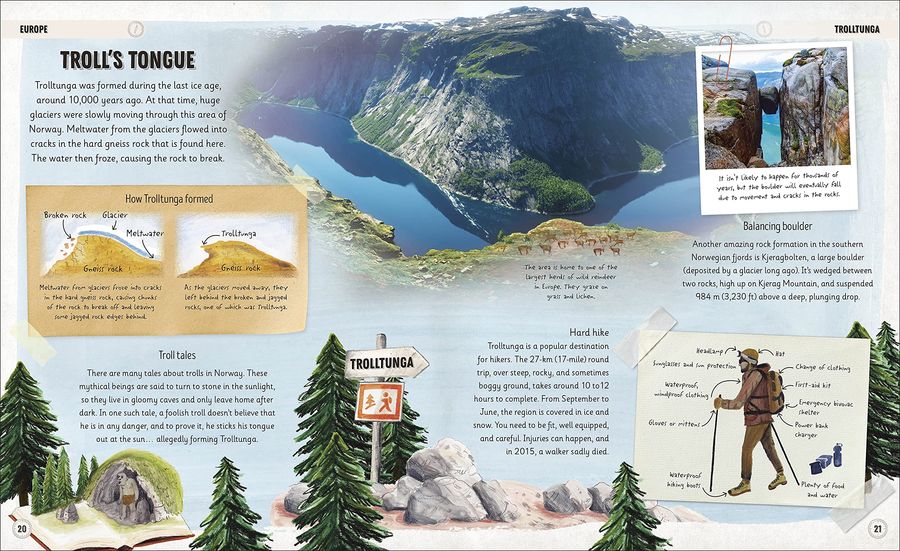 Amazing Earth The Most Incredible Places From Around The World