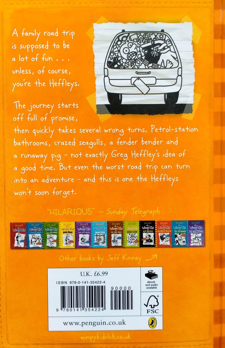 Diary of a Wimpy Kid Book 9 The Long Haul