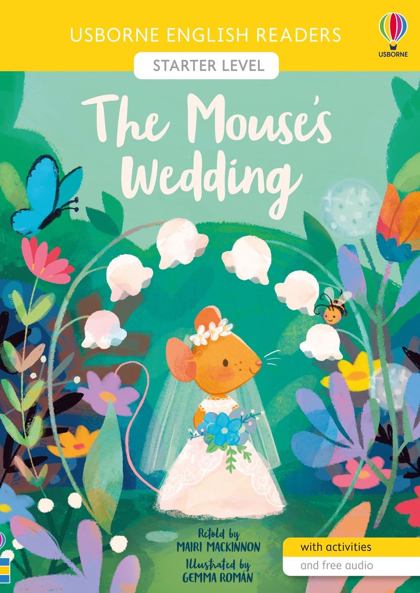 Usborne English Readers  Starter The Mouse's Wedding