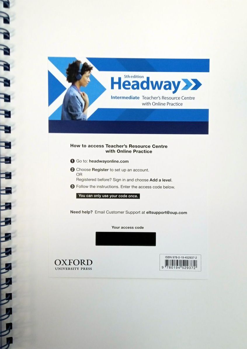 Headway (5th edition) Intermediate Teacher's Guide with Teacher's Resource Center