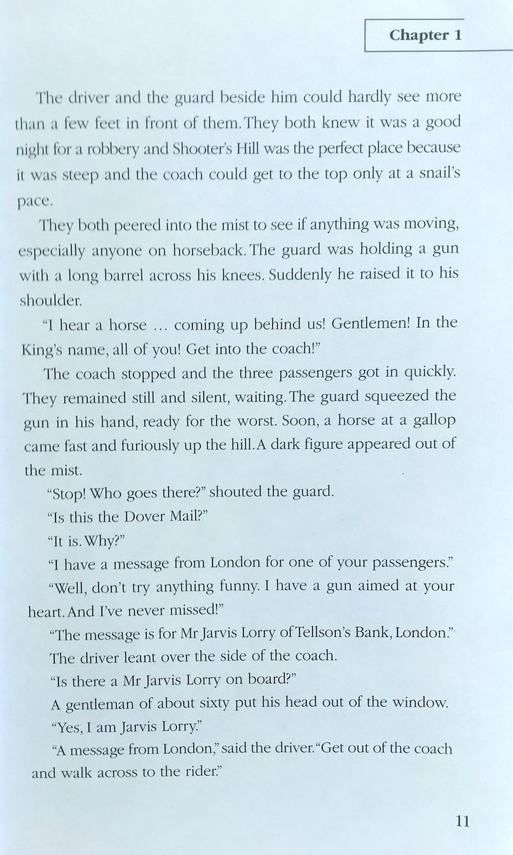 Classic Readers 6 A Tale of Two Cities Reader with Digibook