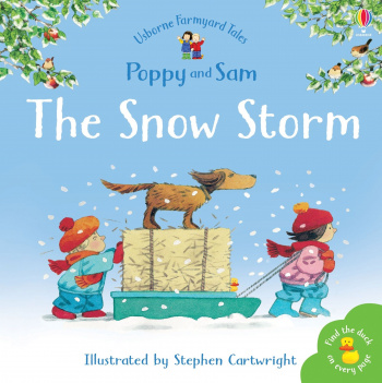 Usborne Farmyard Tales Poppy and Sam The Snow Storm