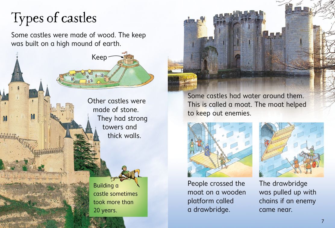Usborne Beginners Castles