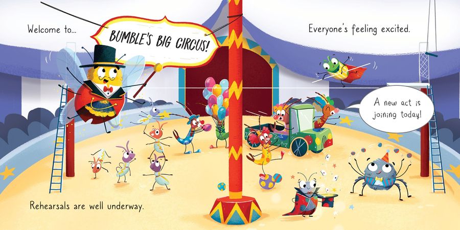 Usborne Bug Tales The Fleas who Wouldn't Say Please