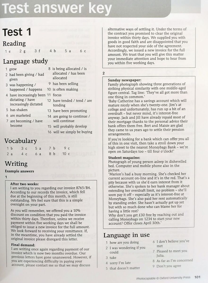 Head for Business Upper-Intermediate Teacher's Book