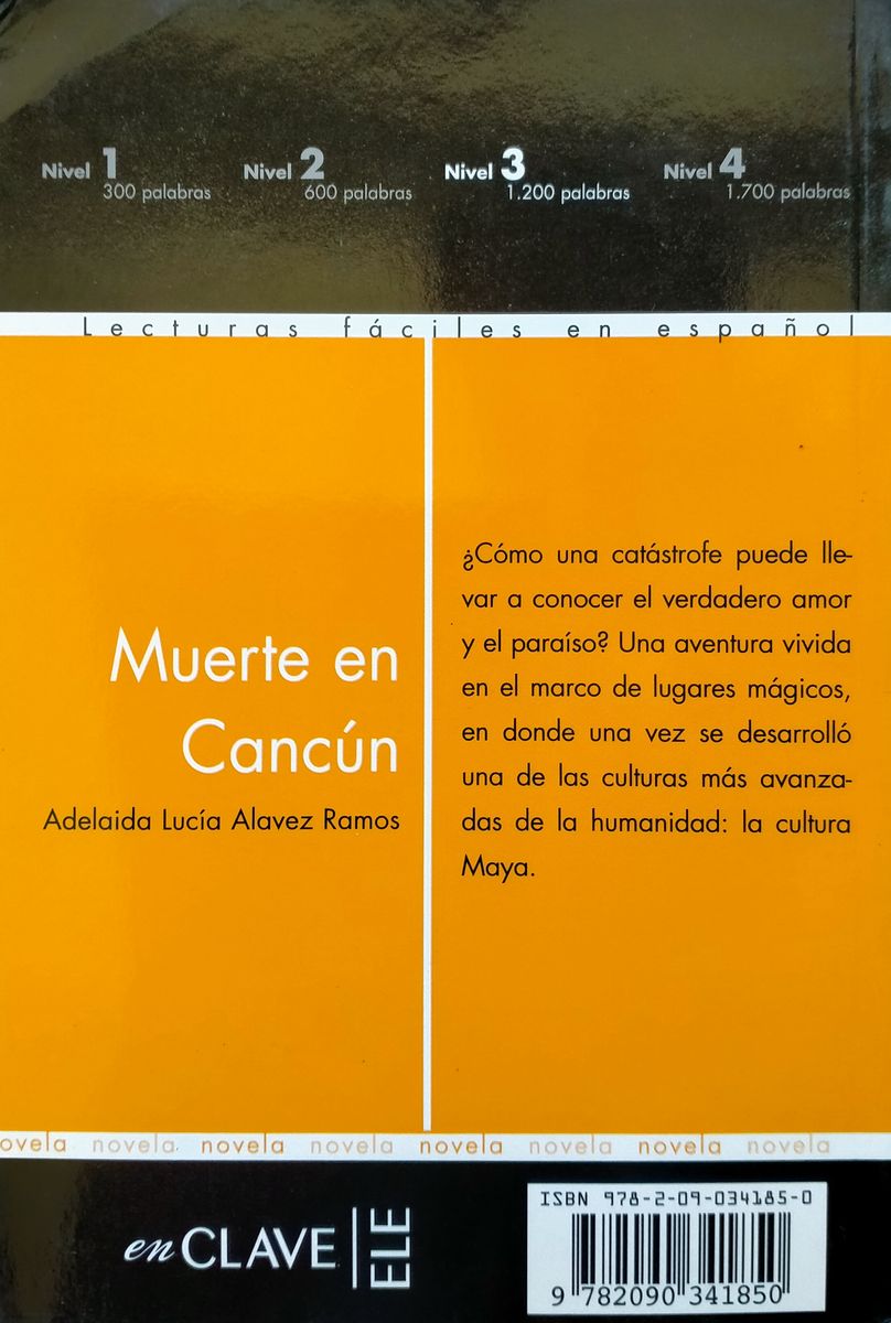 Lecturas faciles en espanol 3 Muerte en Cancun