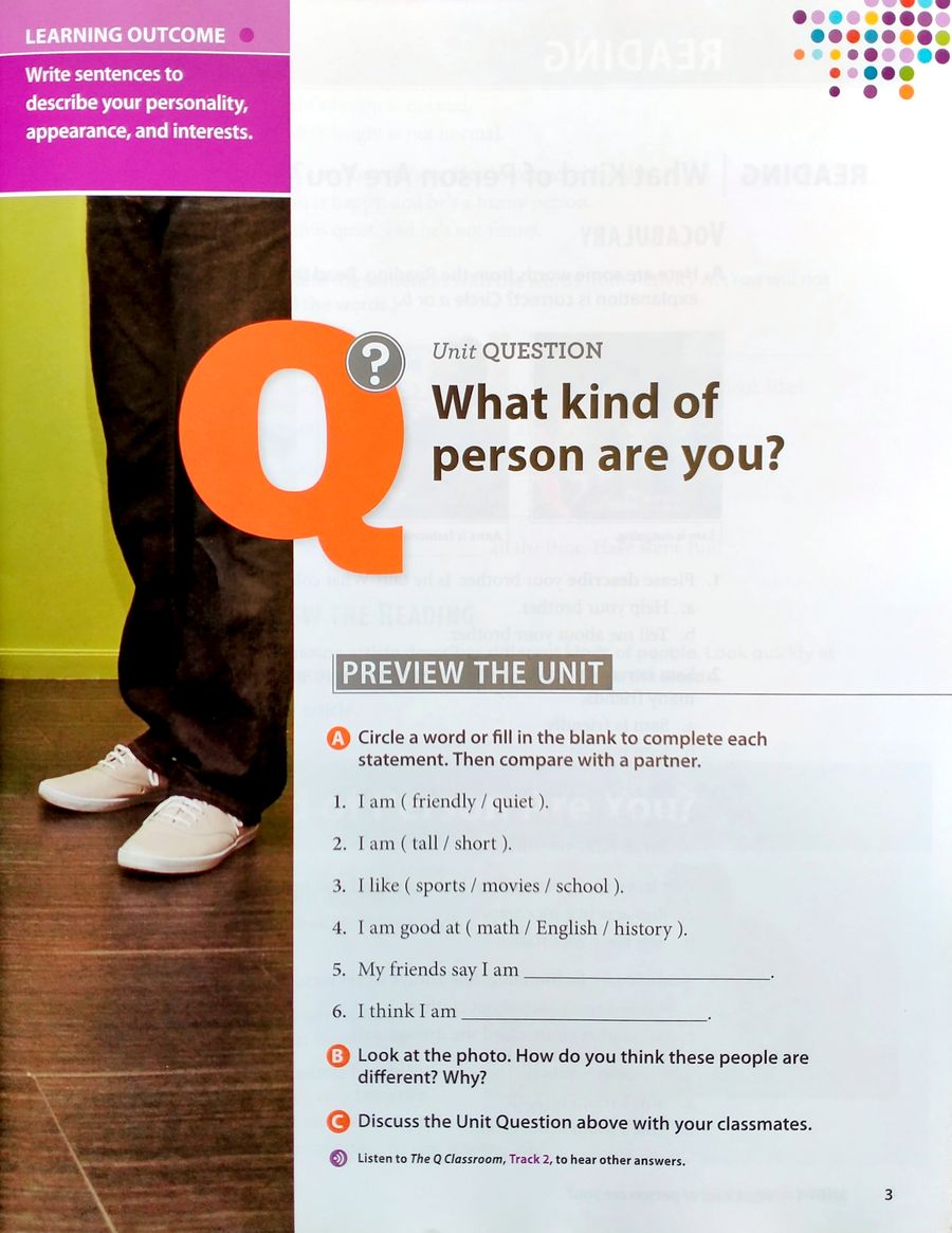 Q Skills for Success Reading and Writing  Intro Student Book
