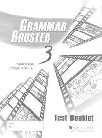 Grammar Booster 3 Test Booklet
