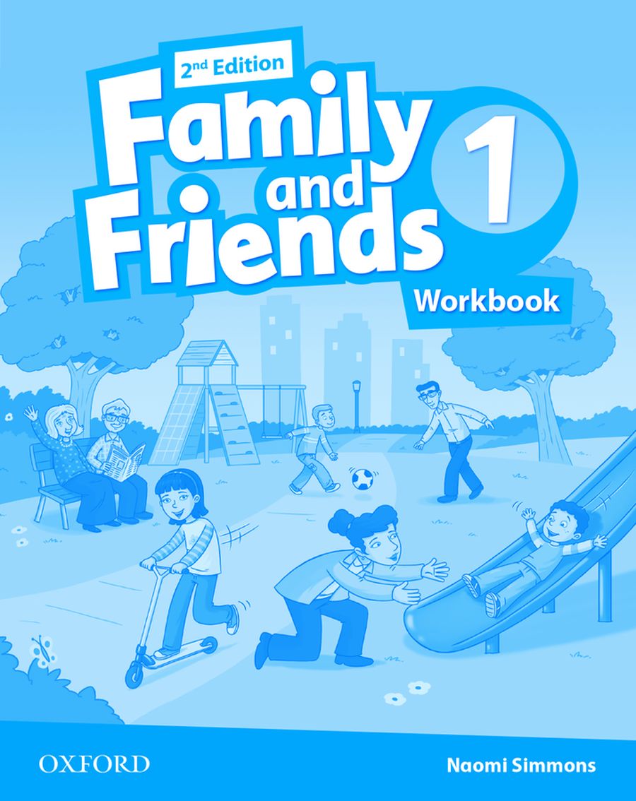 Family and Friends (2nd edition) 1 Workbook купить рабочую тетрадь в  интернет магазине РЕЛОД