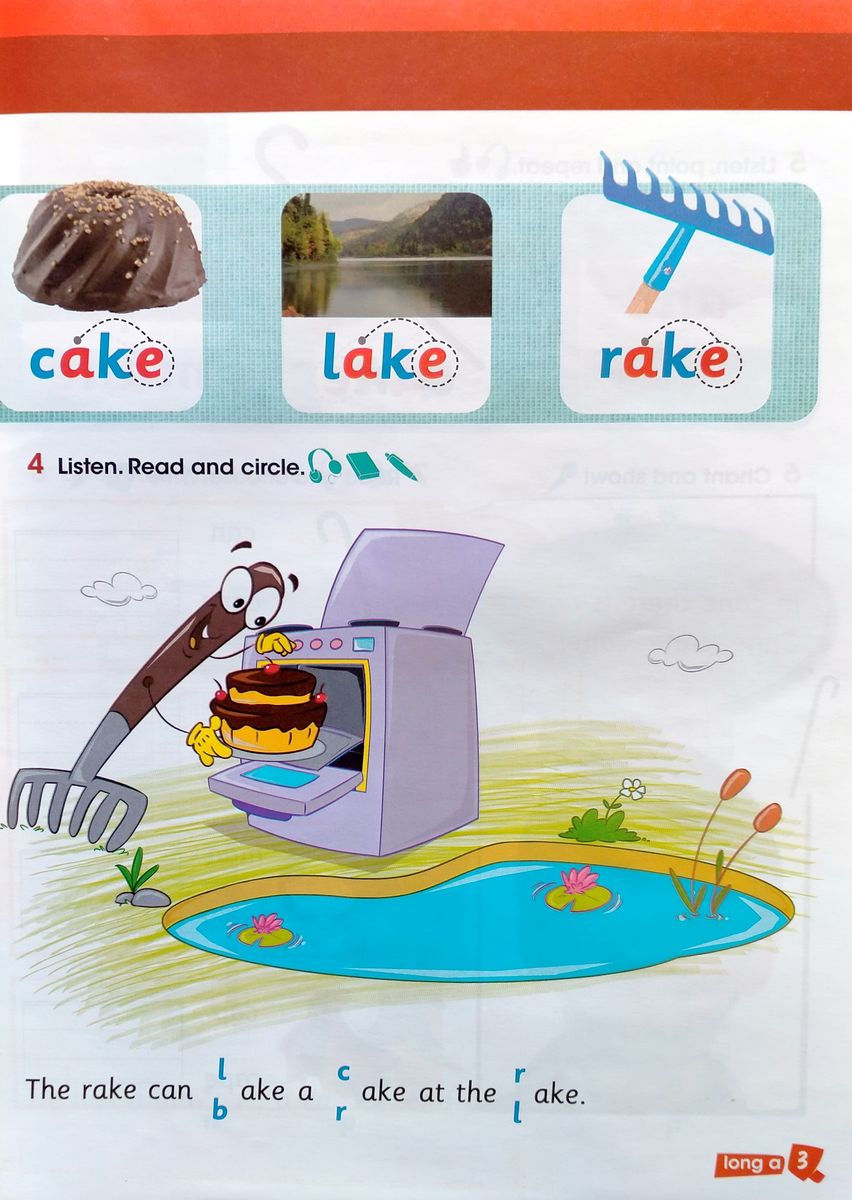 My Phonics 3 Pupil's Book with Cross-Platform Application