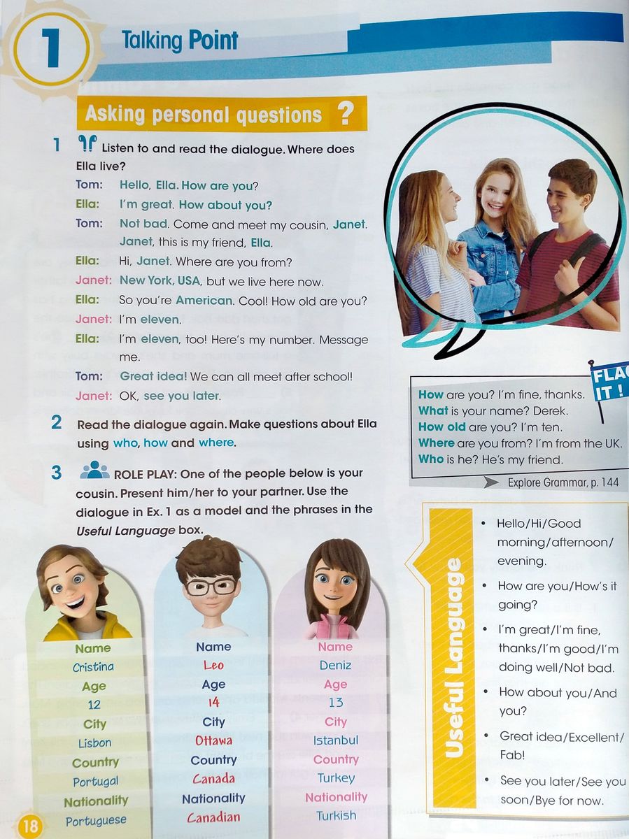i Explore 1 Student's Book with Digibook