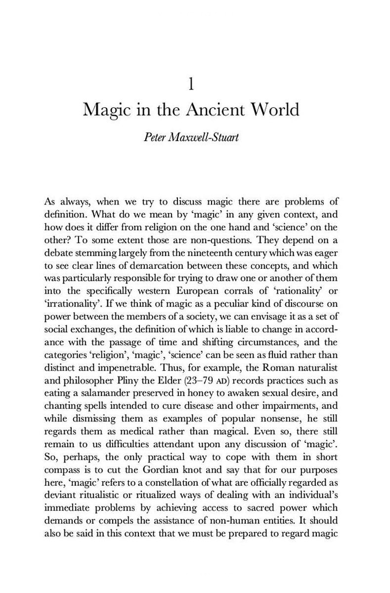 The Oxford Illustrated History of Witchcraft and Magic