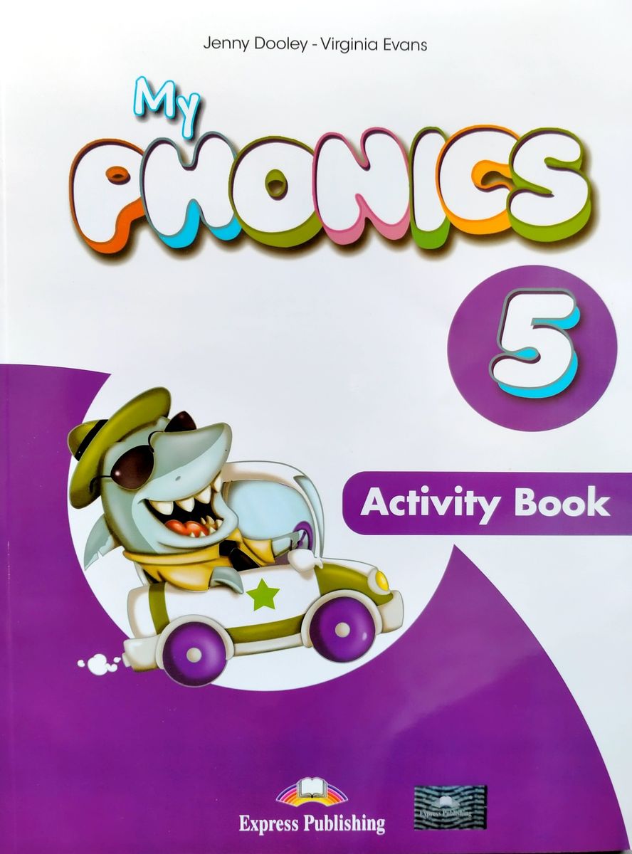My Phonics 5 Activity Book Digibook Application