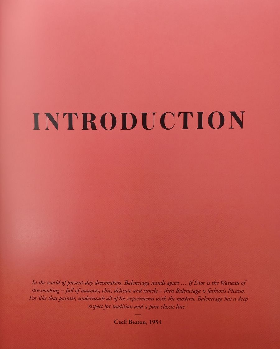 Balenciaga Shaping Fashion