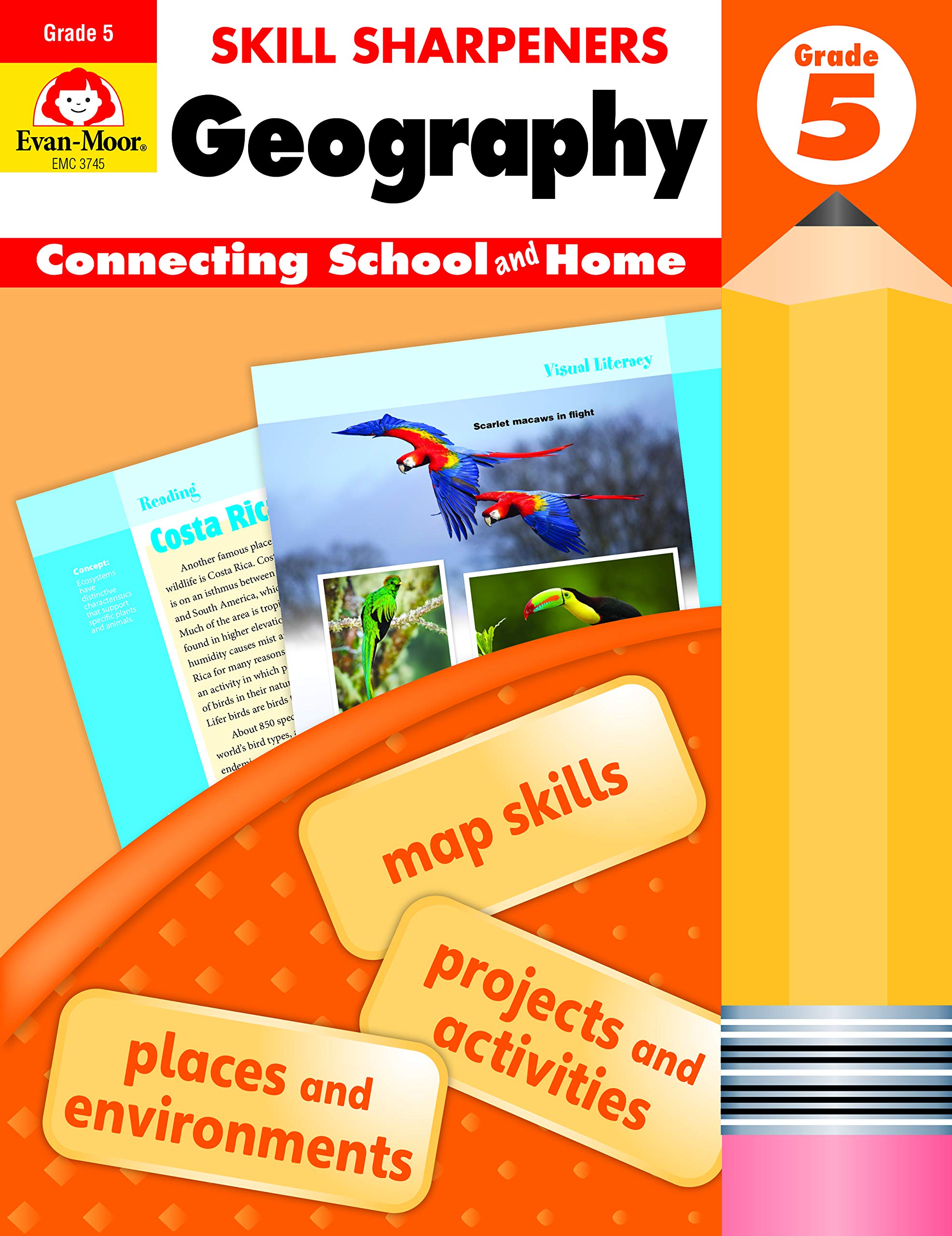 Skill Sharpeners Geography Grade 5