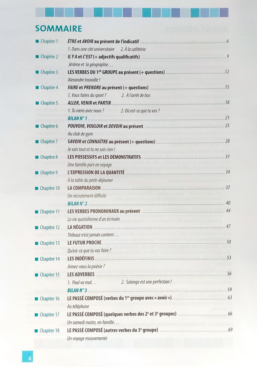 Grammaire en dialogues 2eme edition Debutant A1-A2 Livre + CD