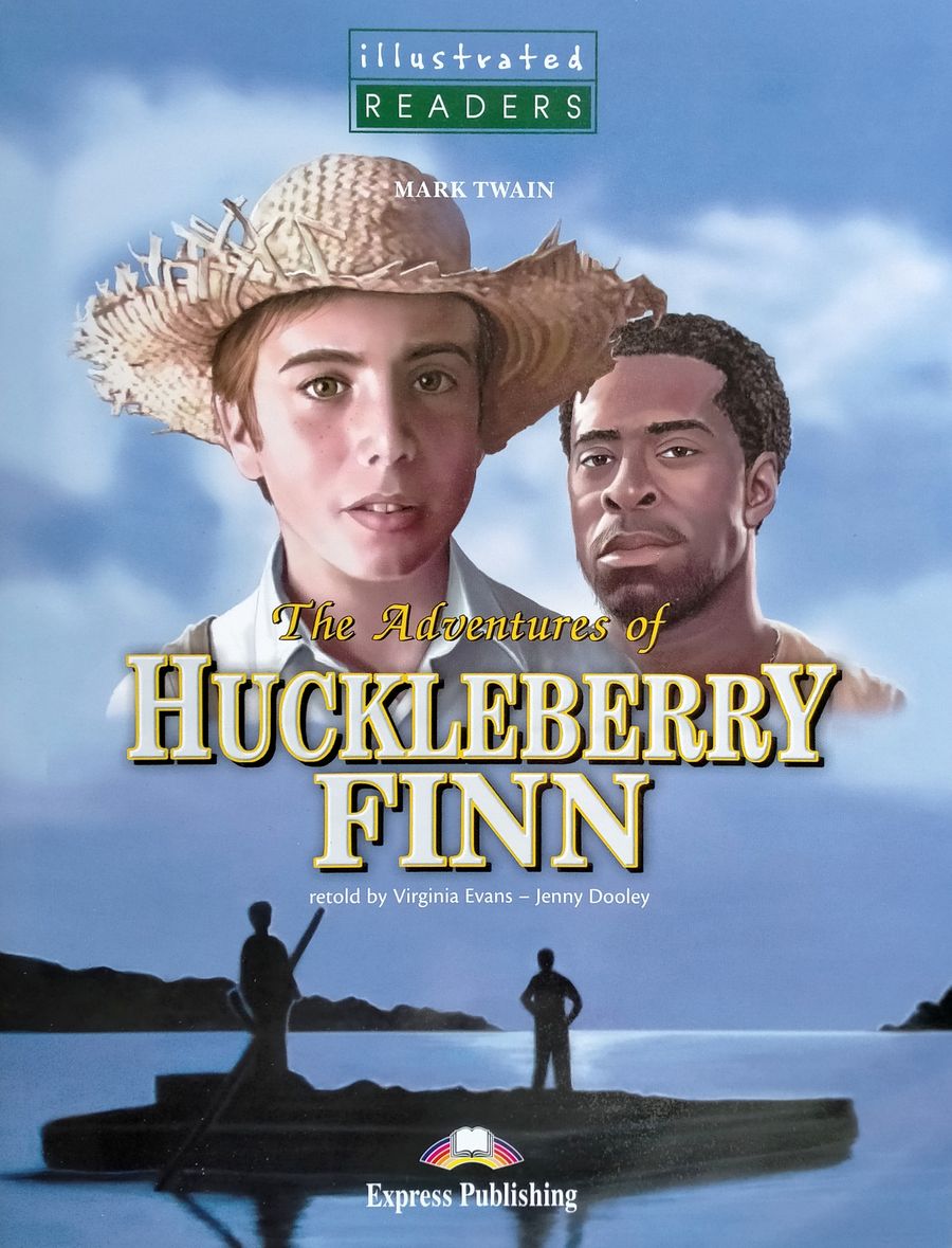Illustrated Readers 3 The Adventures of Huckleberry Finn with CD