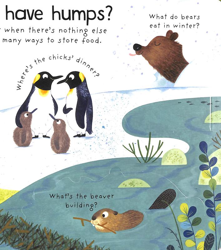 Lift-the-Flap First Questions and Answers Why Do Tigers Have Stripes