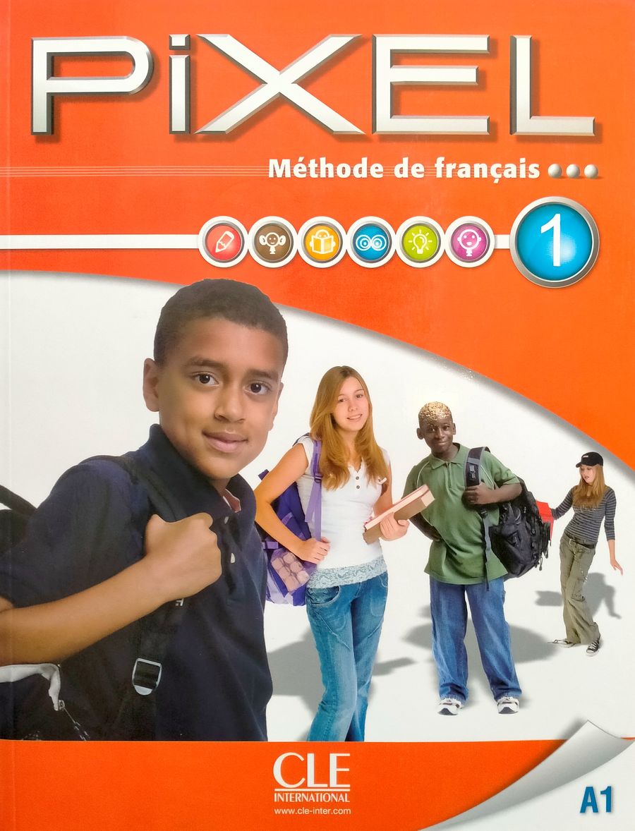 Pixel 1 Livre+DVD-ROM