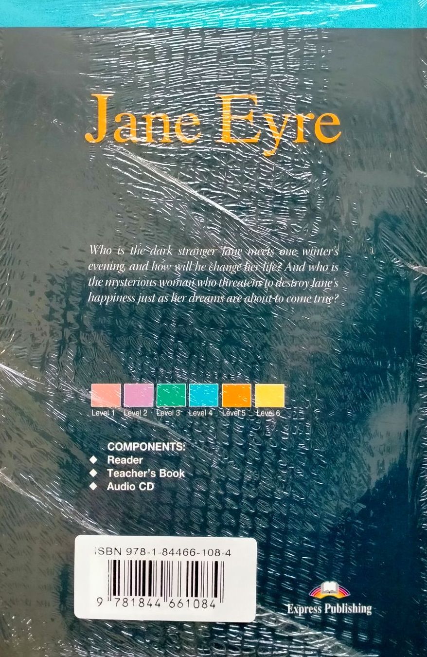 Classic Readers 4 Jane Eyre with CD