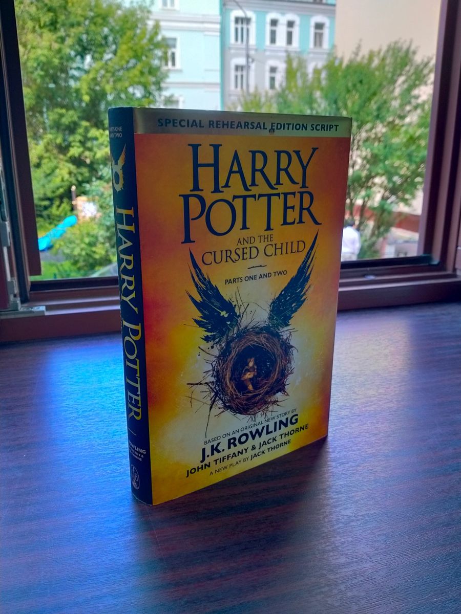 Harry Potter and the Cursed Child