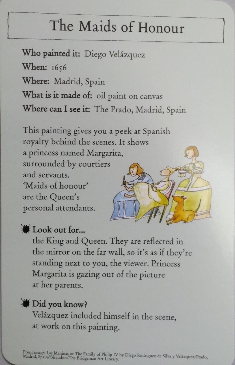 Usborne Famous Painting Cards