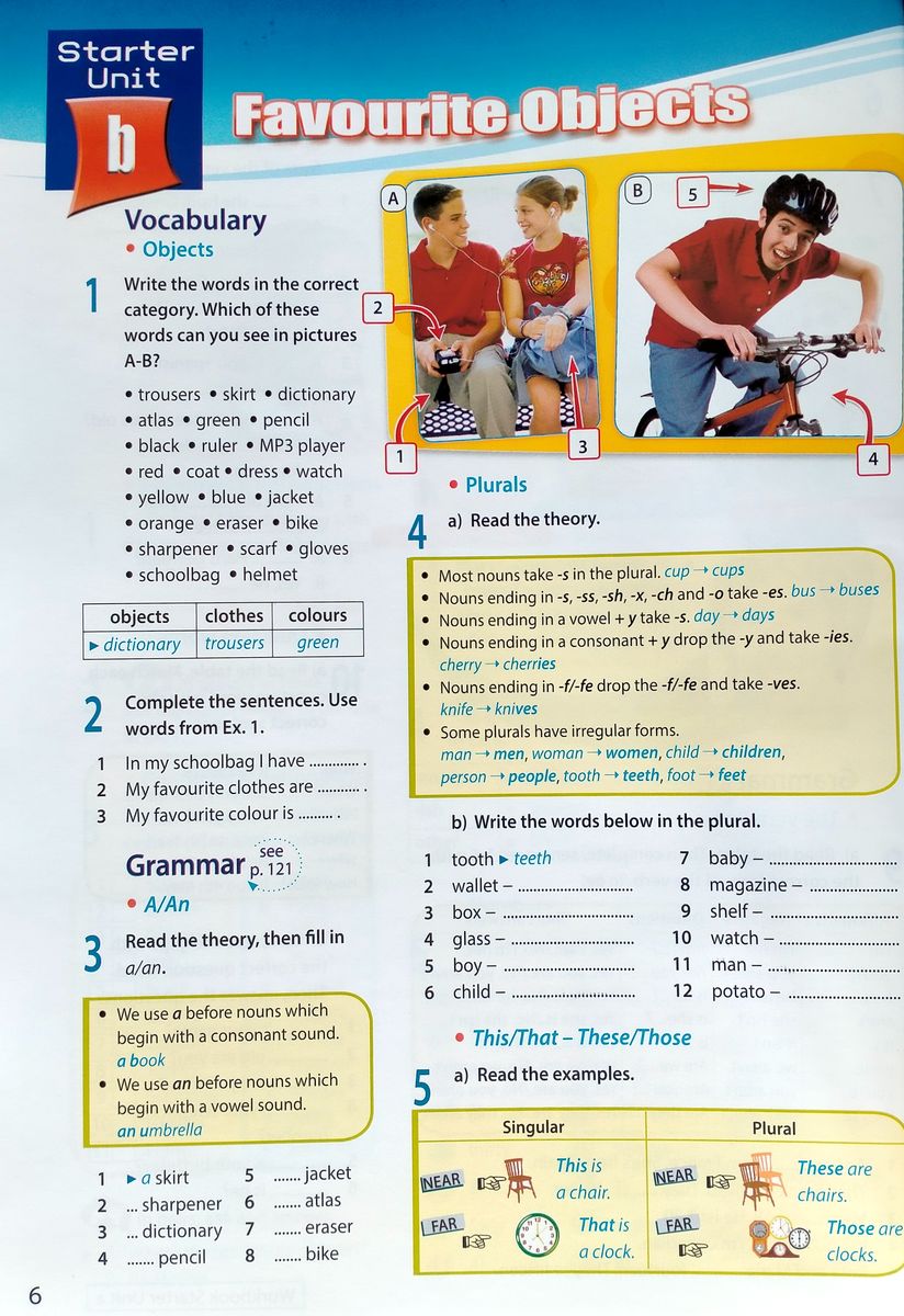 Access 2 Student's Book