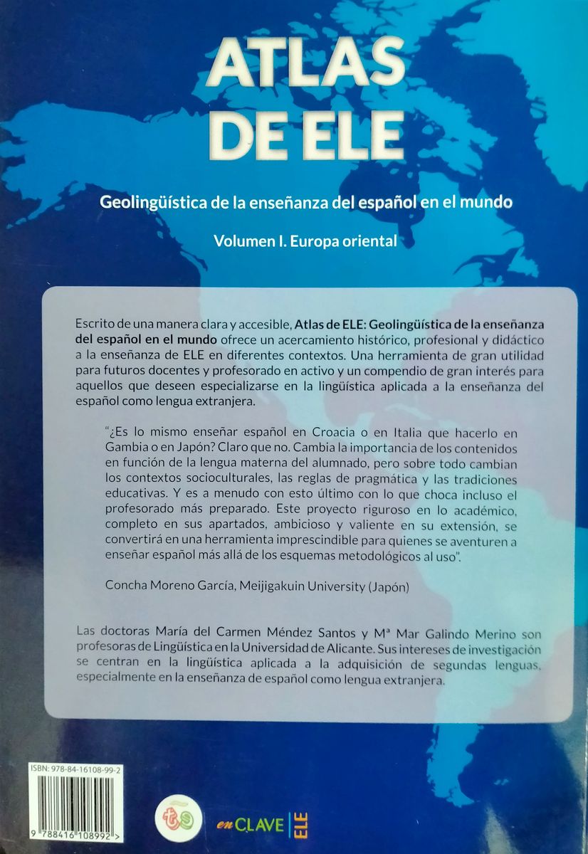 Atlas De ELE - Geolinguistica Del Espanol En El Mundo I Europa Oriental