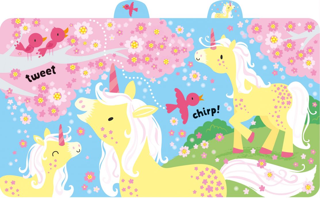 Usborne Baby's Very First Noisy Book Unicorns