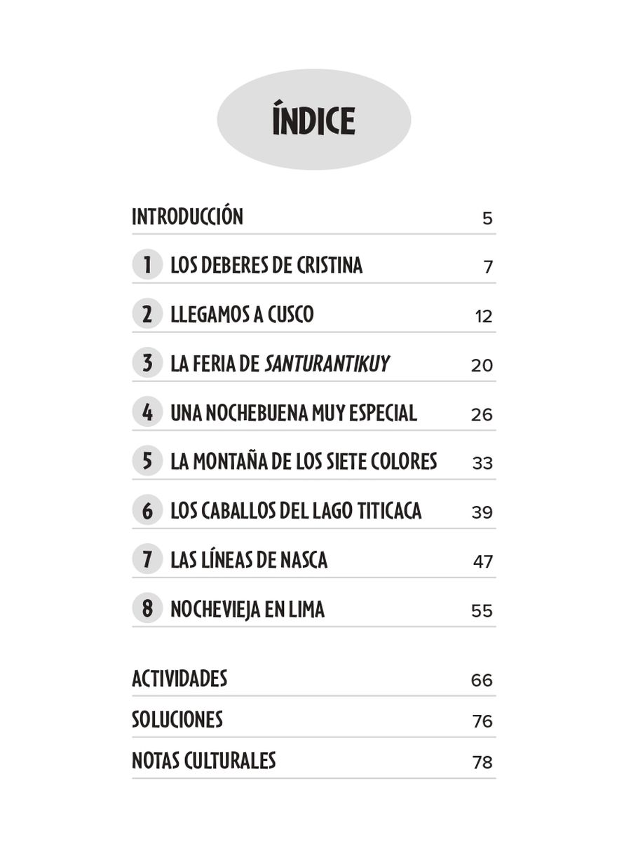 Los turistas del tiempo Un tesoro en los Andes + Audio