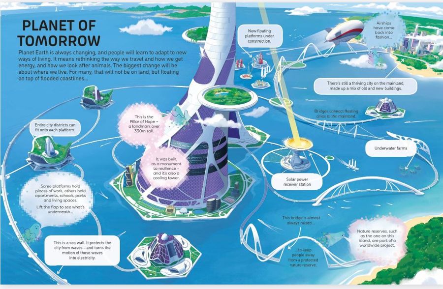 Usborne See Inside The Future