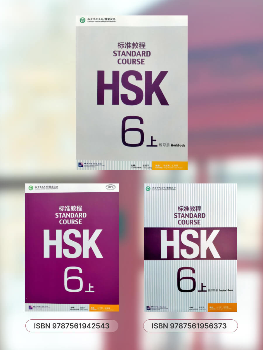 HSK Standard Course 6A Workbook