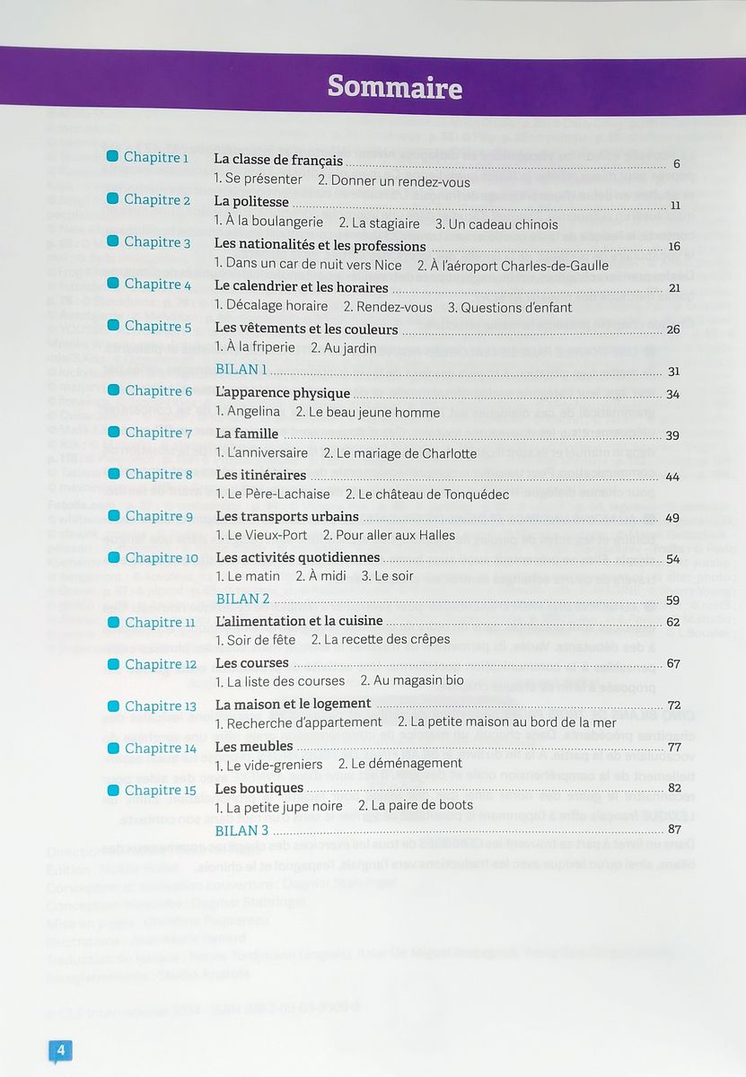Le Nouveau Vocabulaire en dialogues Debutant A1-A2 Livre + Audio