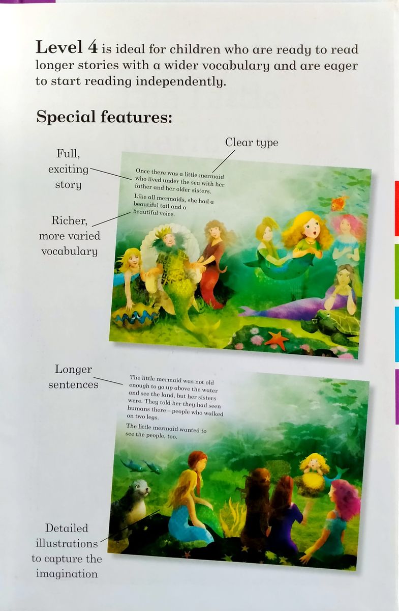 Read It yourself with Ladybird 4 The Little Mermaid