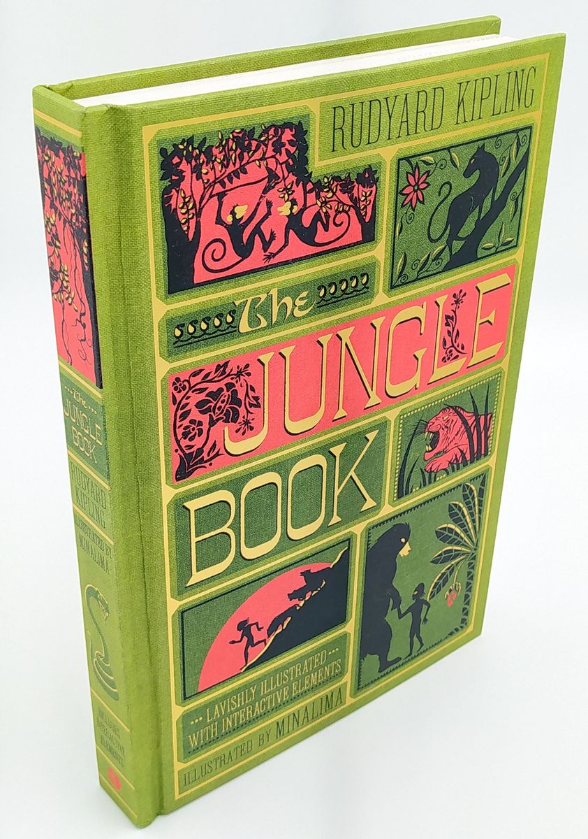 The Jungle Book Interactive MinaLima Edition