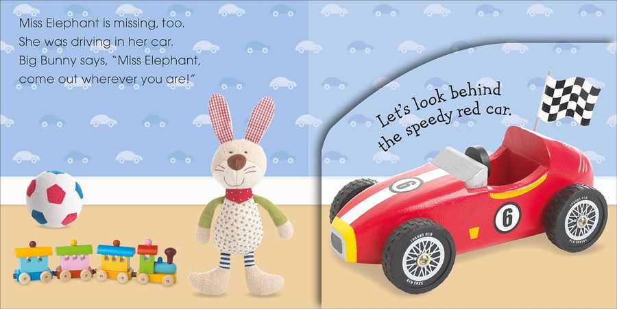 Pocket Pop-Up Peekaboo Bedtime