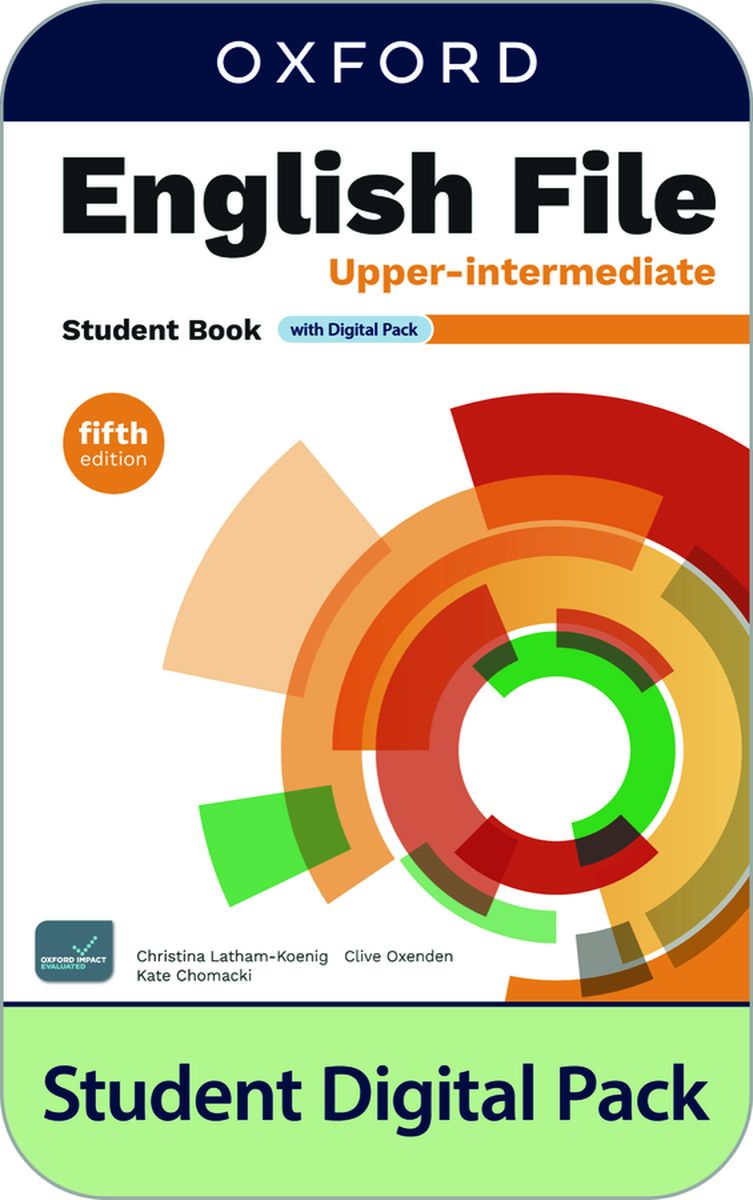 English File (5th edition) Upper-Intermediate Student Digital Pack