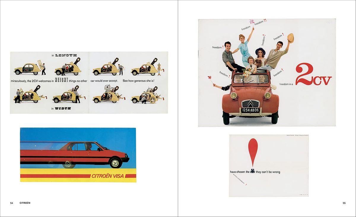 Auto Erotica A grand tour through classic car brochures of the 1960s to 1980s