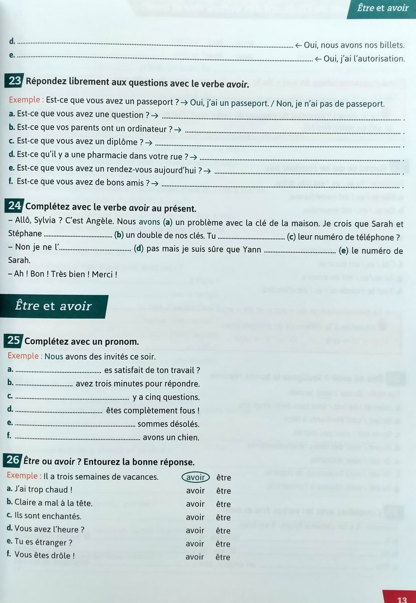 Pratique Conjugaison A1-A2 500 Exercices Livre + corriges